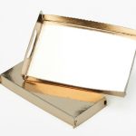 Gold/Gold trays