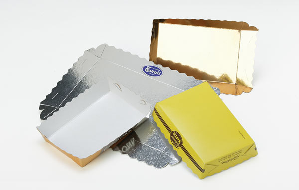 Self-assembly conical boxes