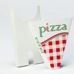 Pizza slice tray, pizza carrier.