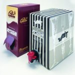 Hot liquid dispensing boxes