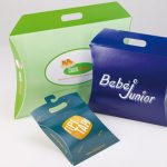 Bolsas de cartón para comercio